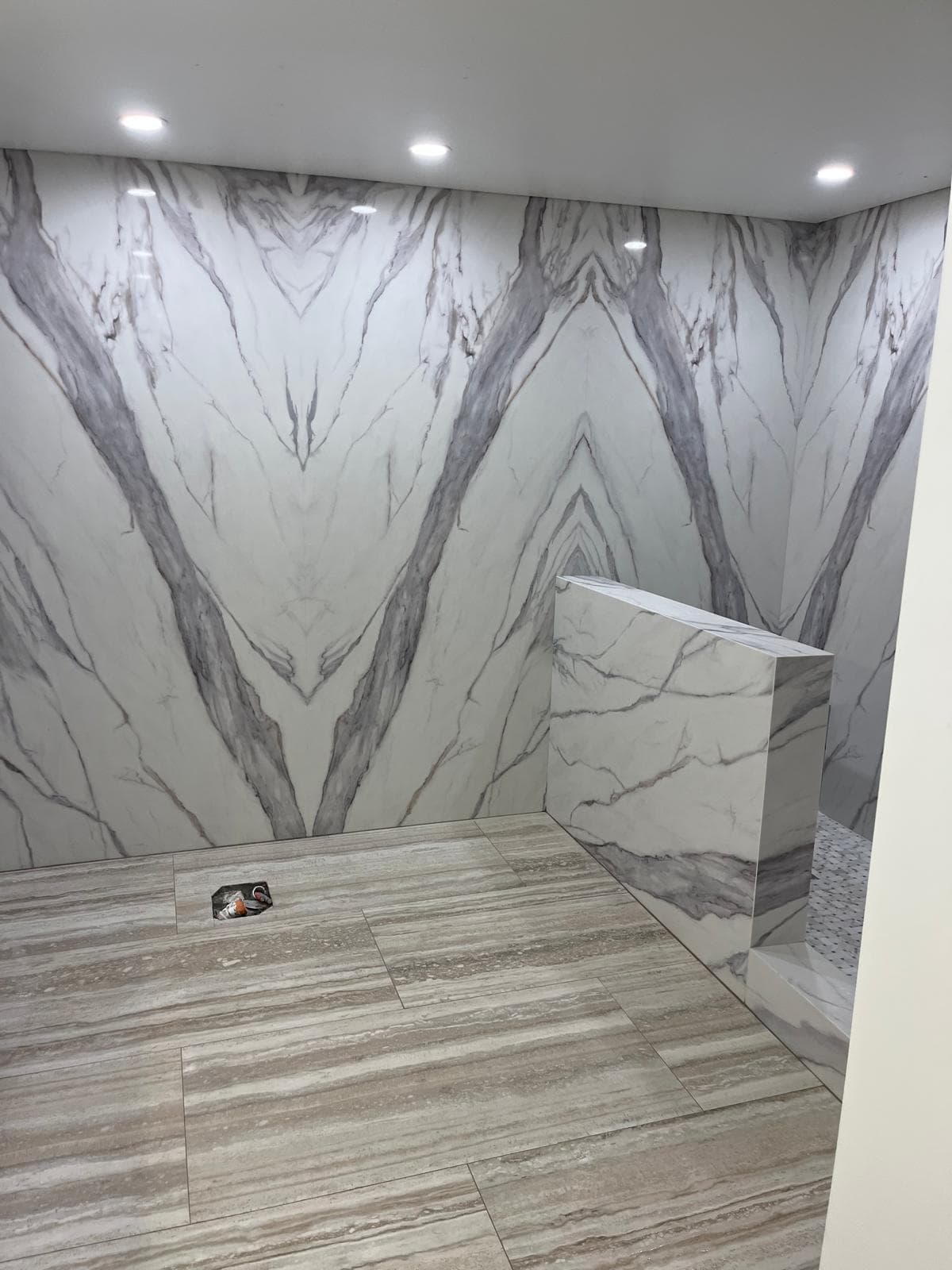 Professional tile and marble installation