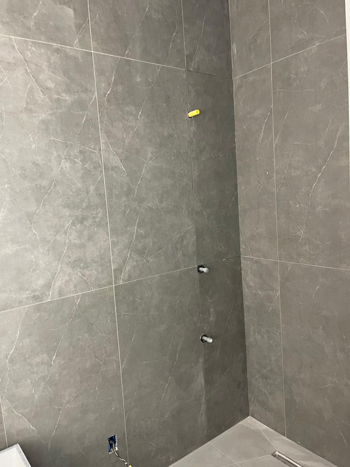 Professional marble installation