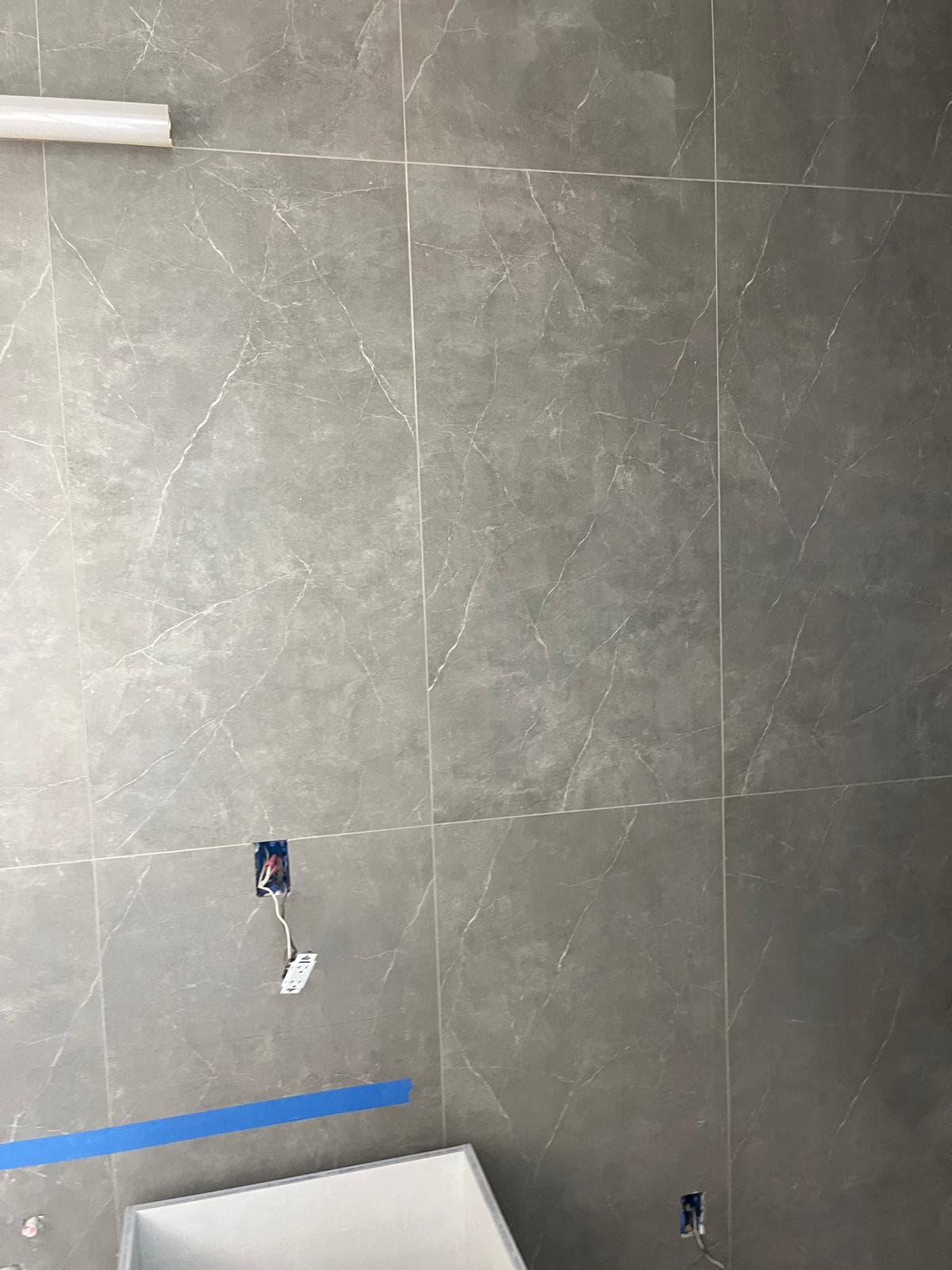 Luxury wall installation